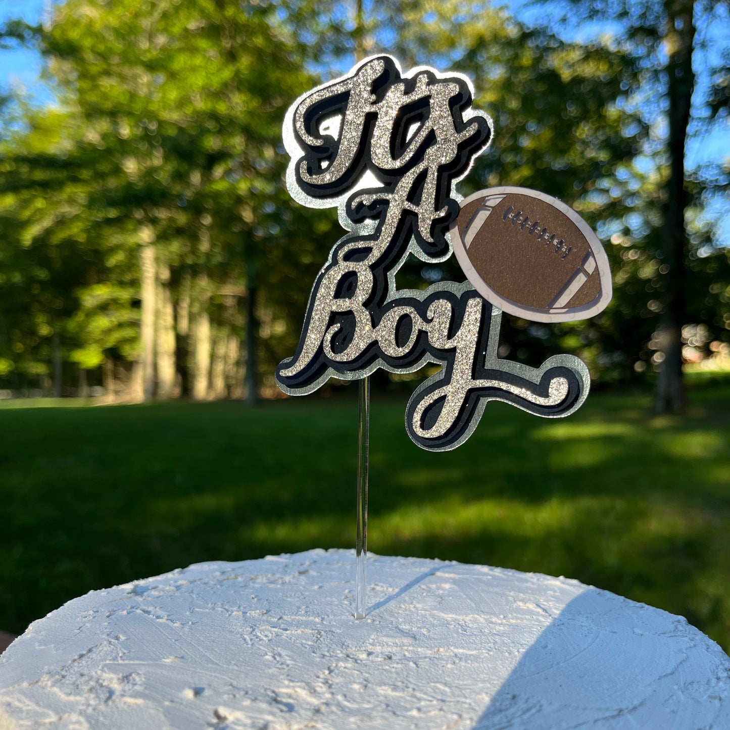 It's a Boy - Cake Topper