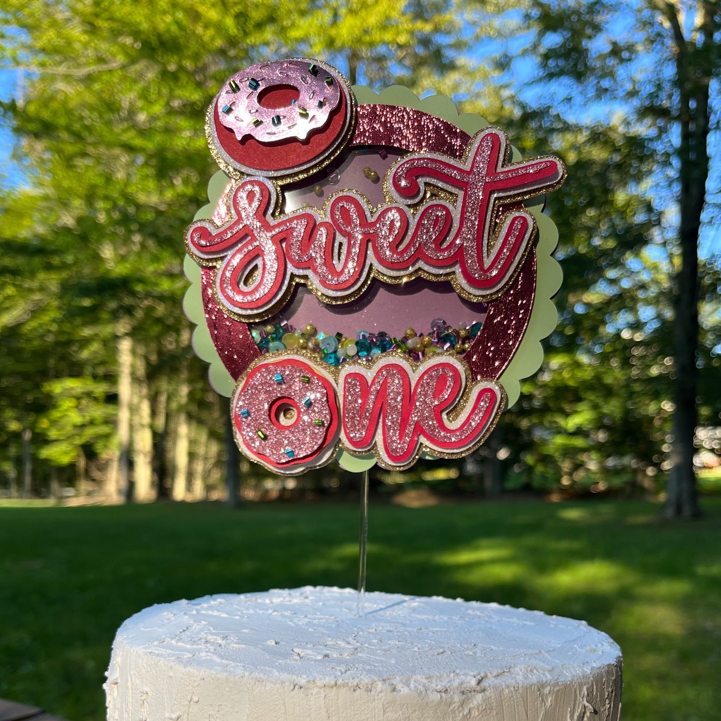 Sweet One - Cake Topper