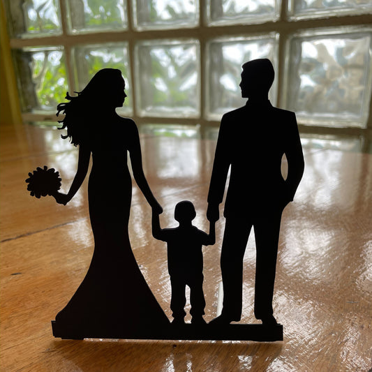 Family Wedding - Cake Topper